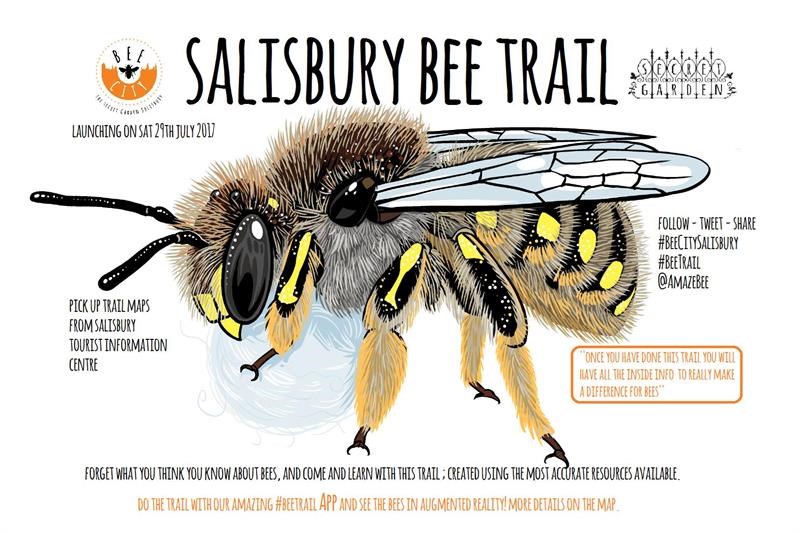 Salisbury City Bee Trail